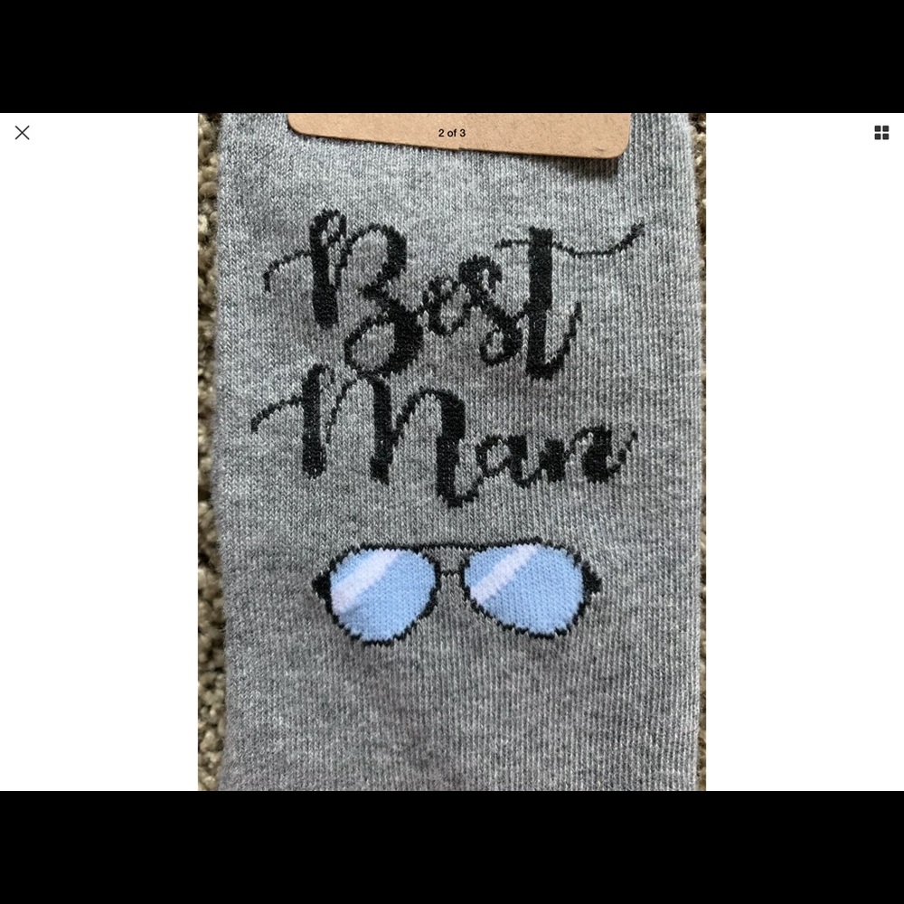 Best man socks 🧦 - Picture 2 of 3